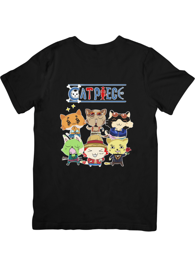 Camiseta Cat Piece